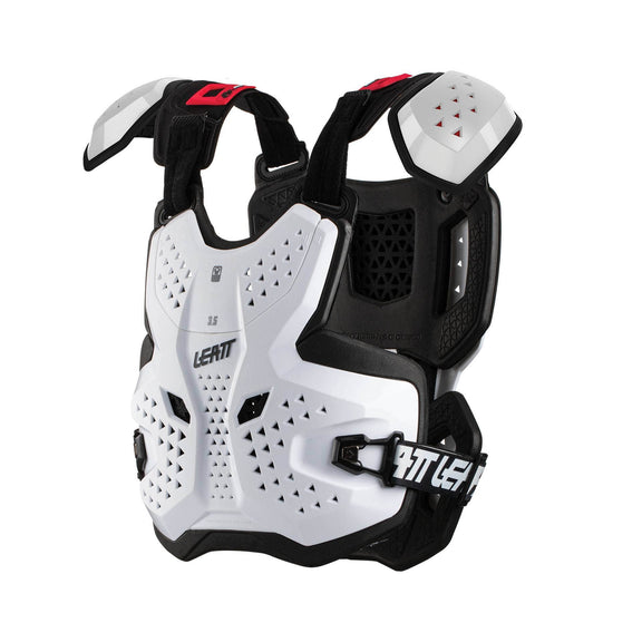 Leatt 3.5 Pro Borstbeschermer Wit, productfoto 1