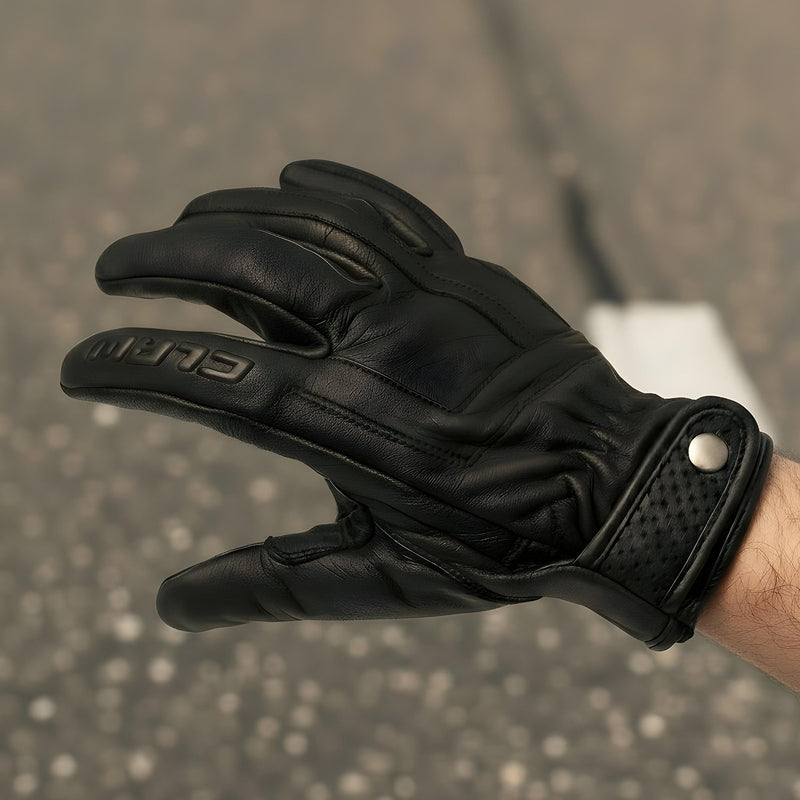 CLAW Classic leather glove black