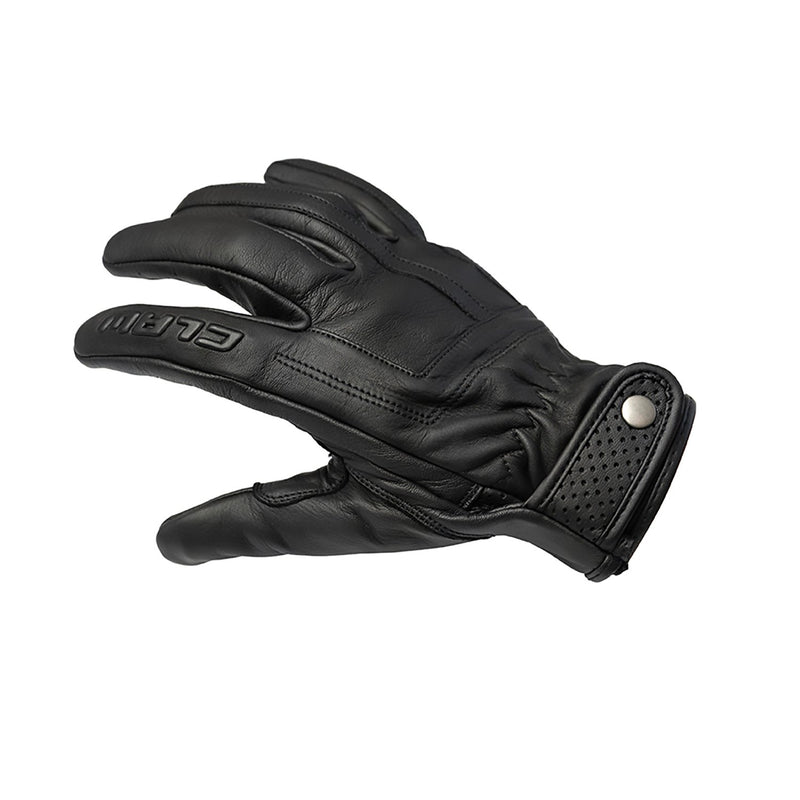 CLAW Classic leather glove black