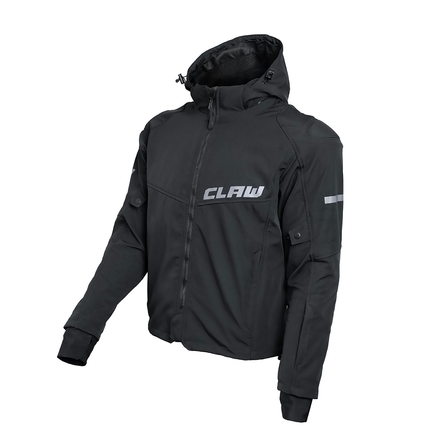 Claw combat hoodie black