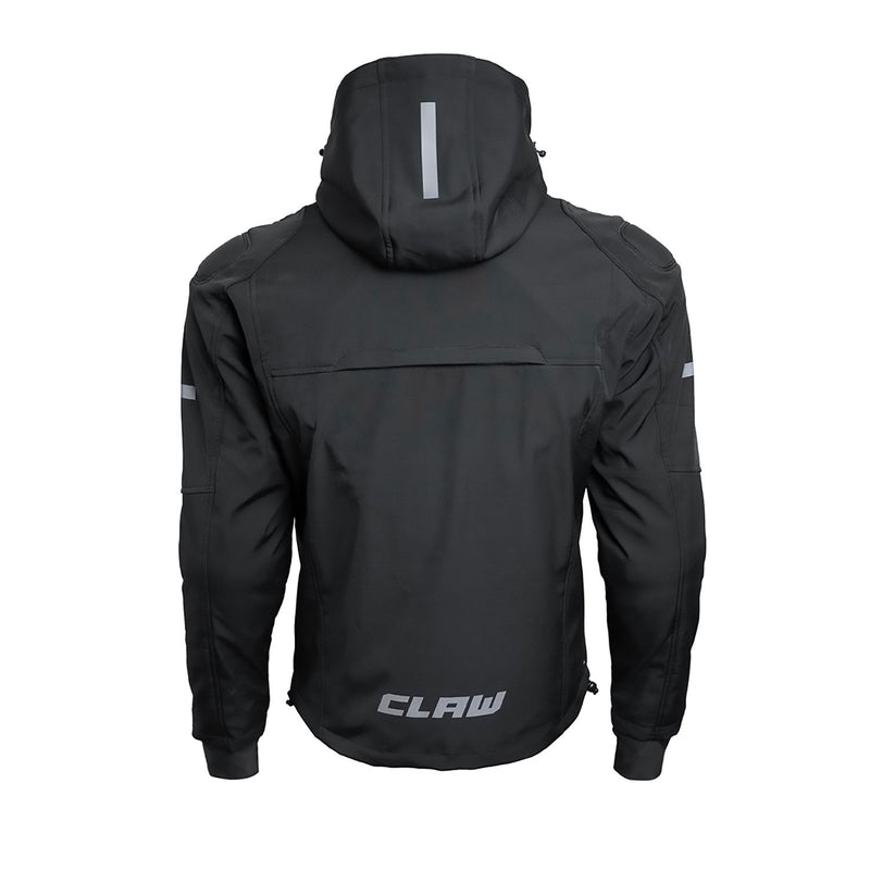 Claw combat hoodie black