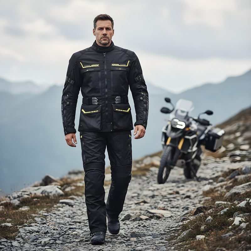 Claw Deegan Adventure Pants Black