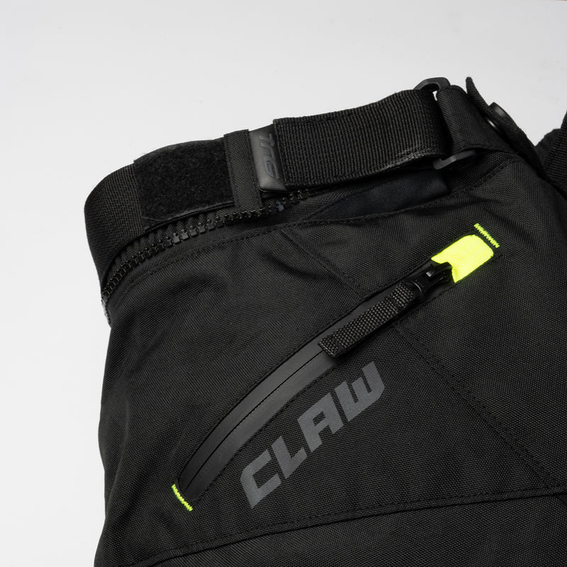 Claw Deegan Adventure Pants Black