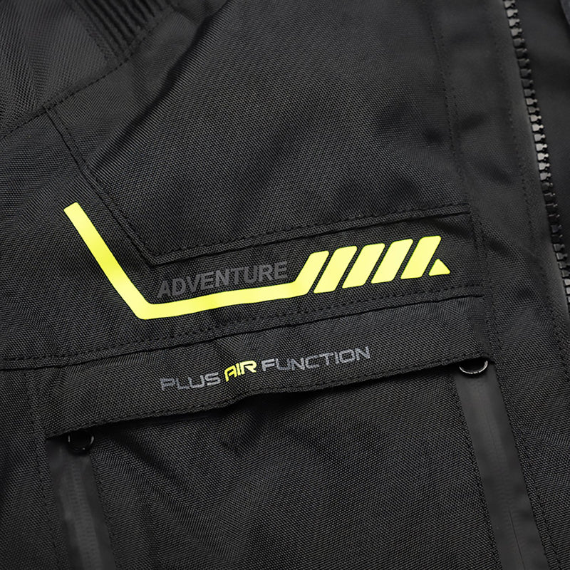 CLAW Hunter Hunter adventure jacket black/Yellow