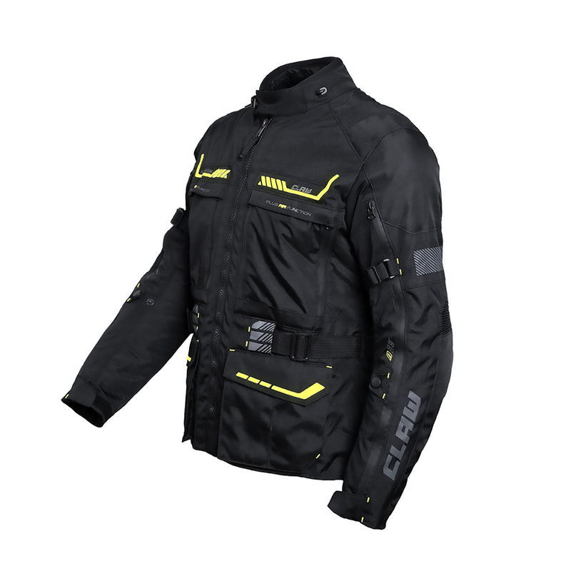 CLAW Hunter Hunter adventure jacket black/Yellow