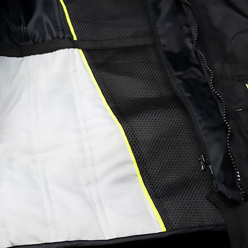 CLAW Hunter Hunter adventure jacket black/Yellow