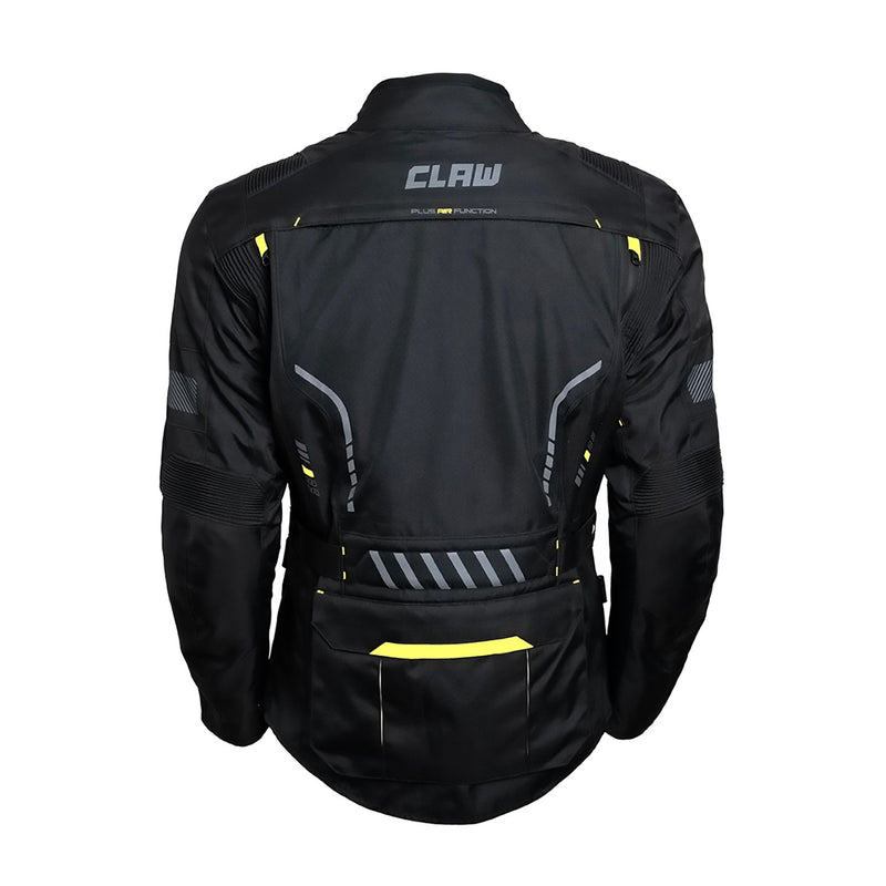 CLAW Hunter Hunter adventure jacket black/Yellow