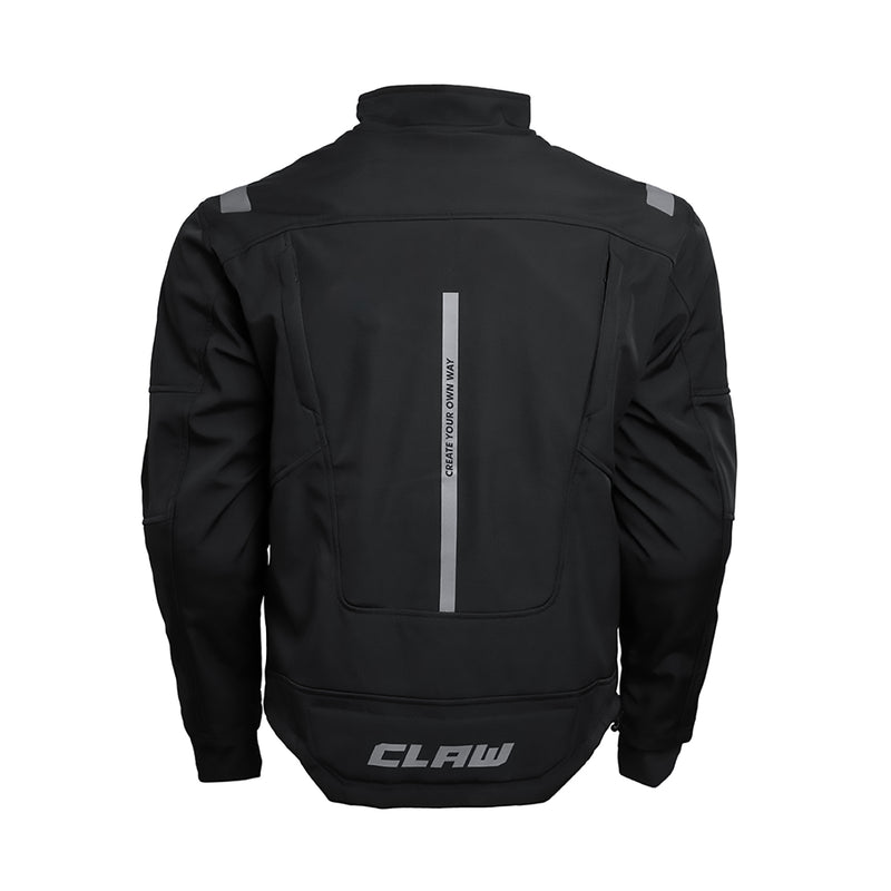 Claw Jack Softshell Sport Jacket Black