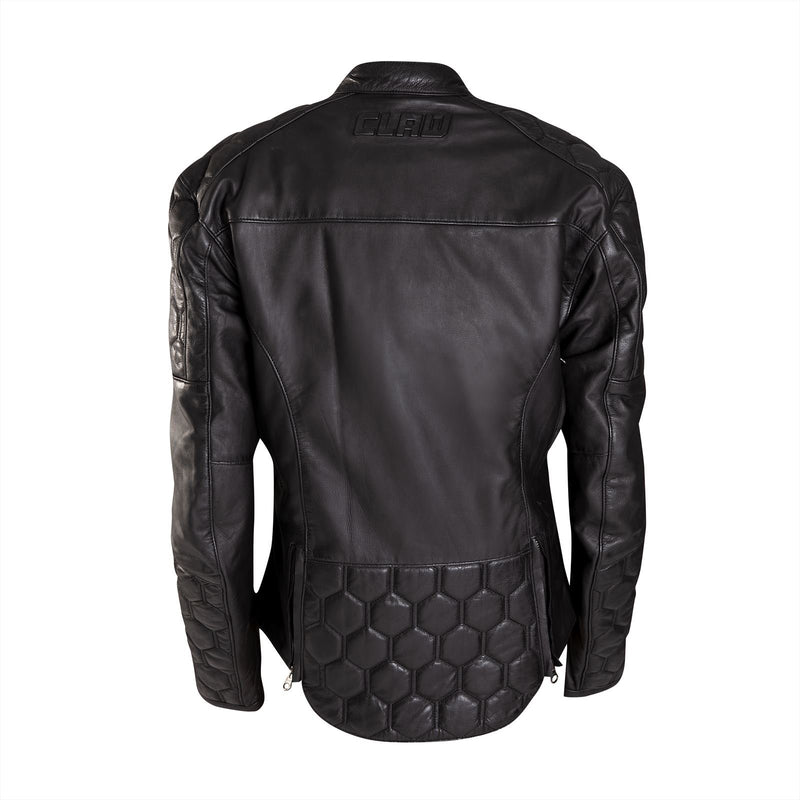 CLAW Joelle lady leather jacket black
