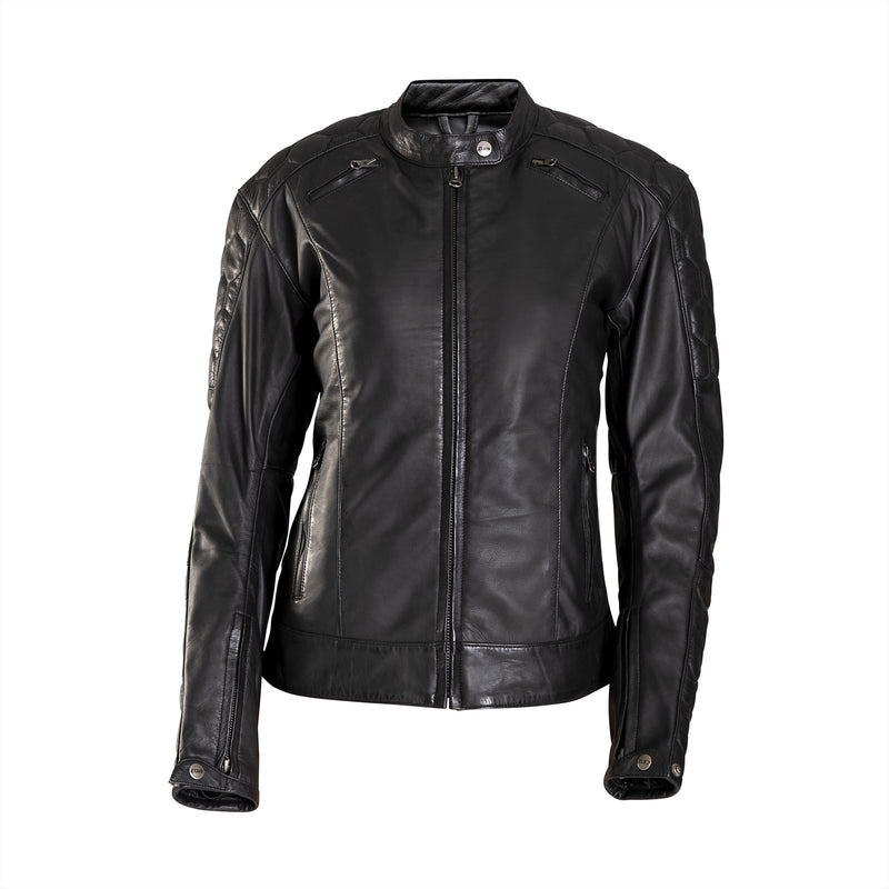 CLAW Joelle lady leather jacket black