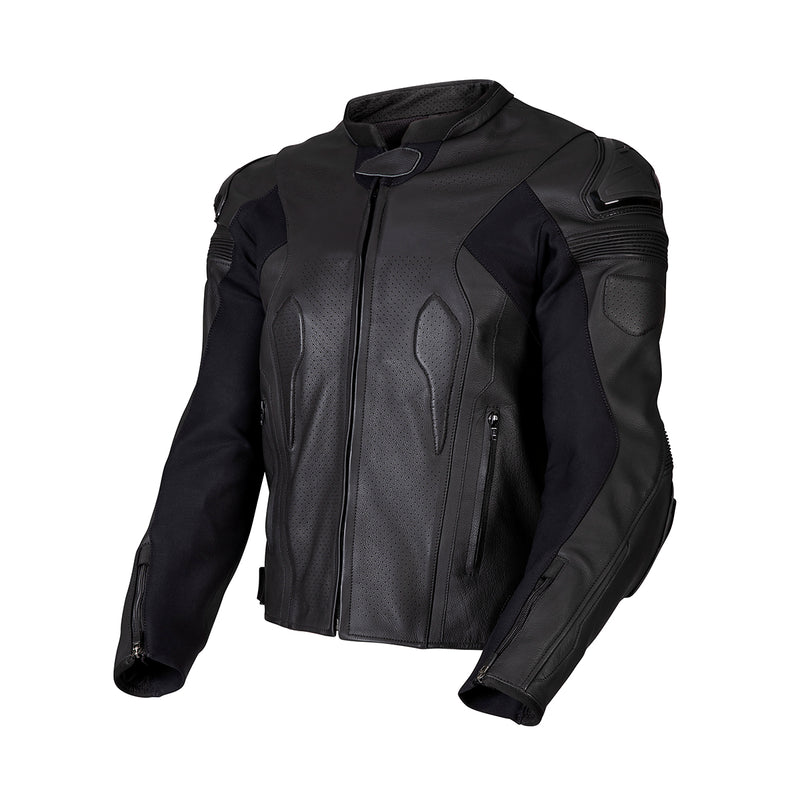 CLAW Kenzo Sport Leather jacket black