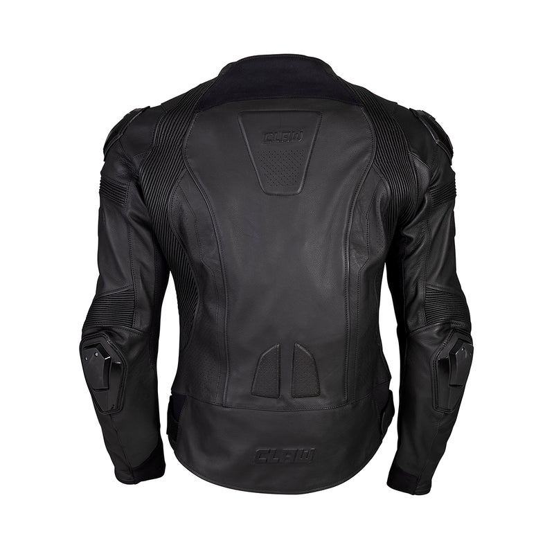 CLAW Kenzo Sport Leather jacket black