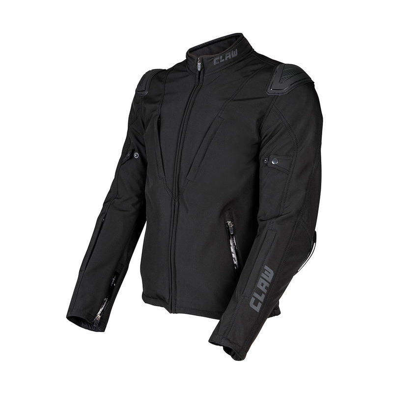 CLAW Kyro softshell sport jacket black