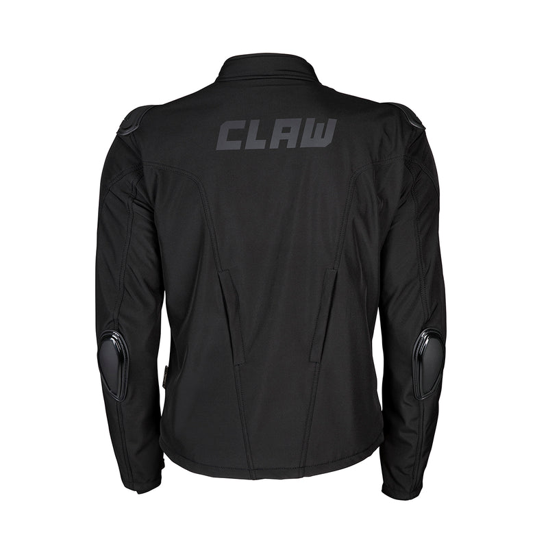 CLAW Kyro softshell sport jacket black
