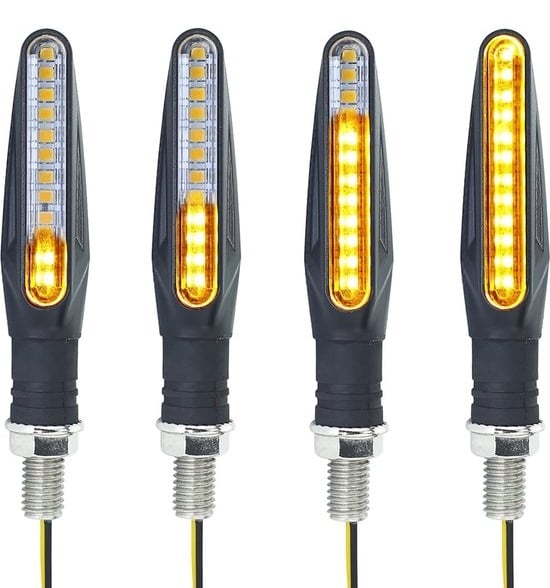 CLAW LED dynamic direction indicators (2)