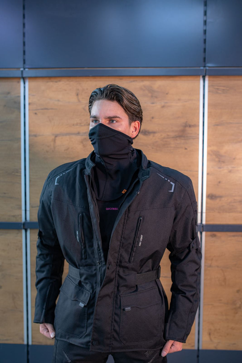 CLAW Neckwarmer Long Black