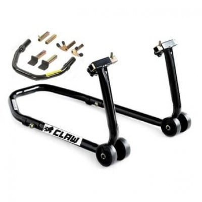 Claw Paddockstand Premium Achter / Voor (incl. V / L- adapters)