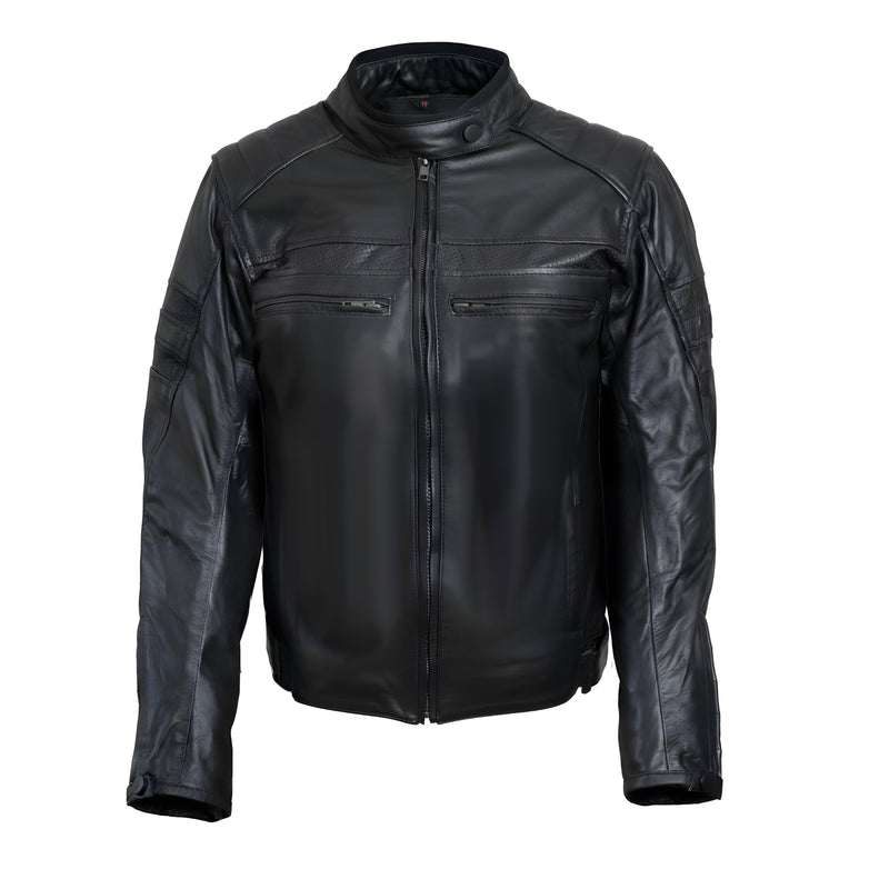 CLAW Ray Leather Jacket black