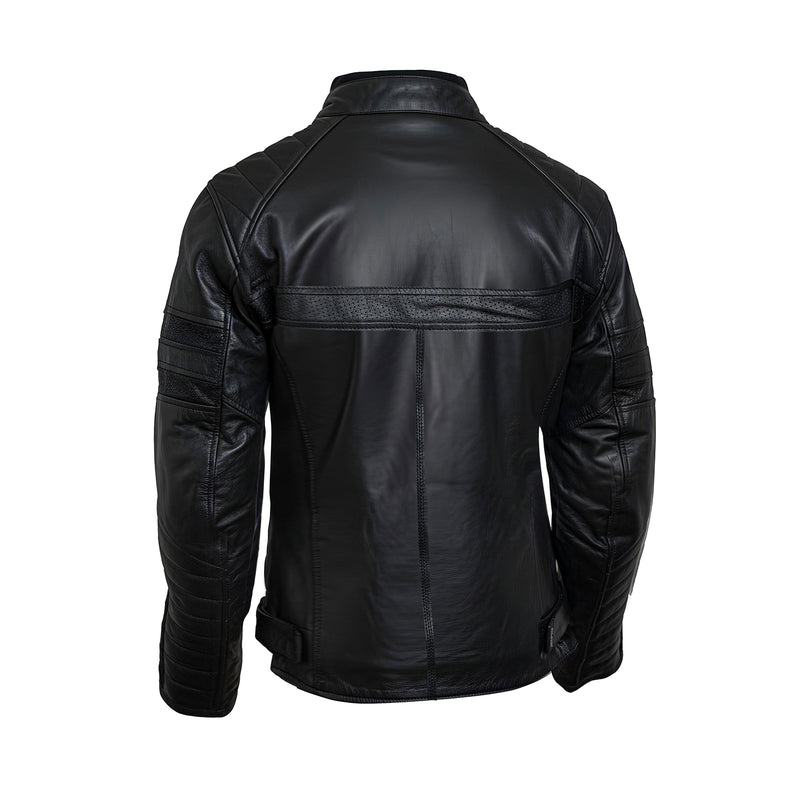 CLAW Ray Leather Jacket black