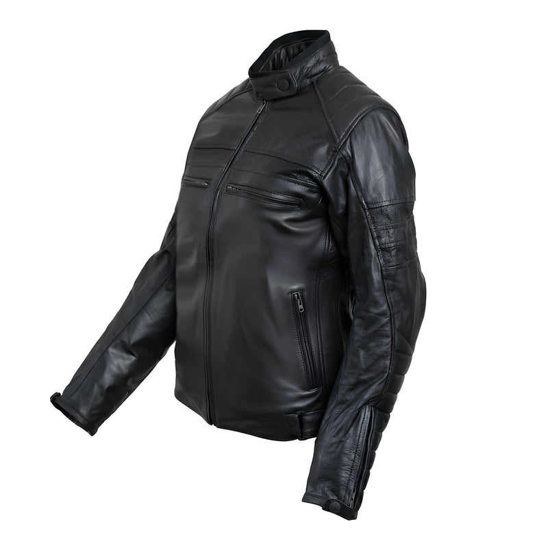 CLAW Ray Leather Jacket black