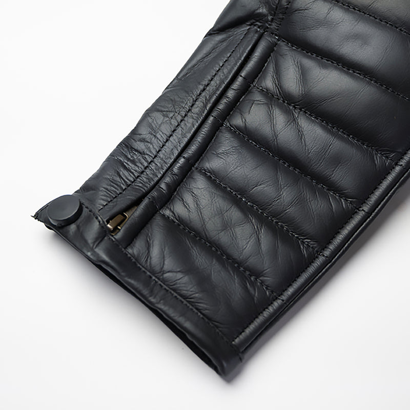 CLAW Ray Leather Jacket black