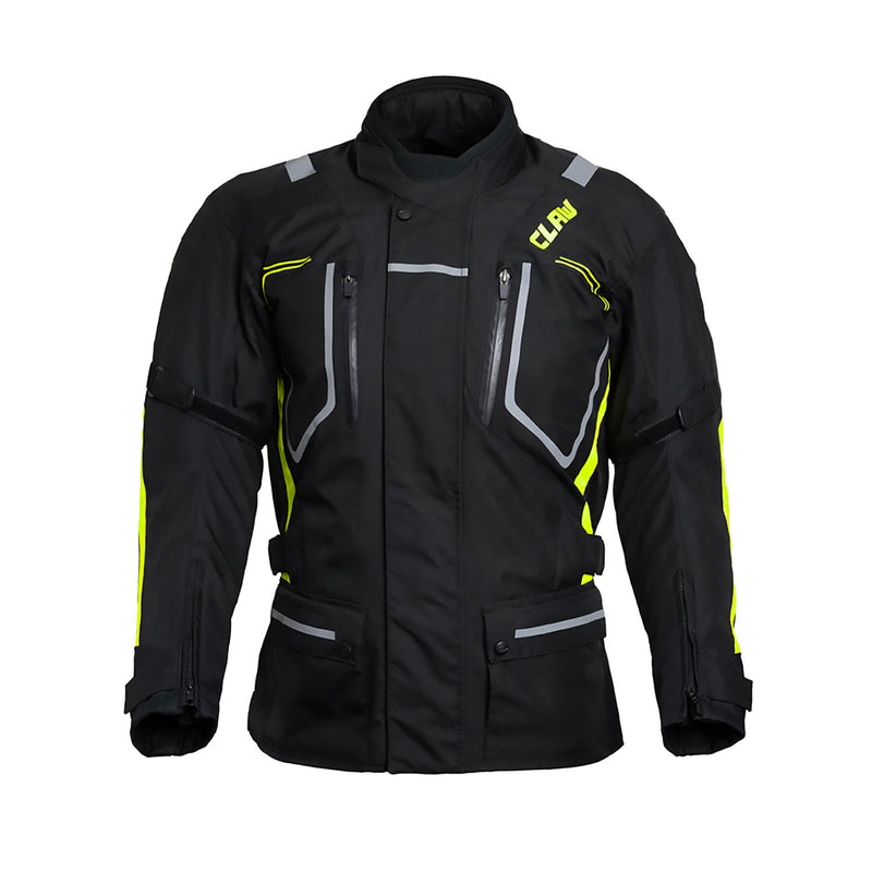 CLAW Salo touring Jacket black/Yellow
