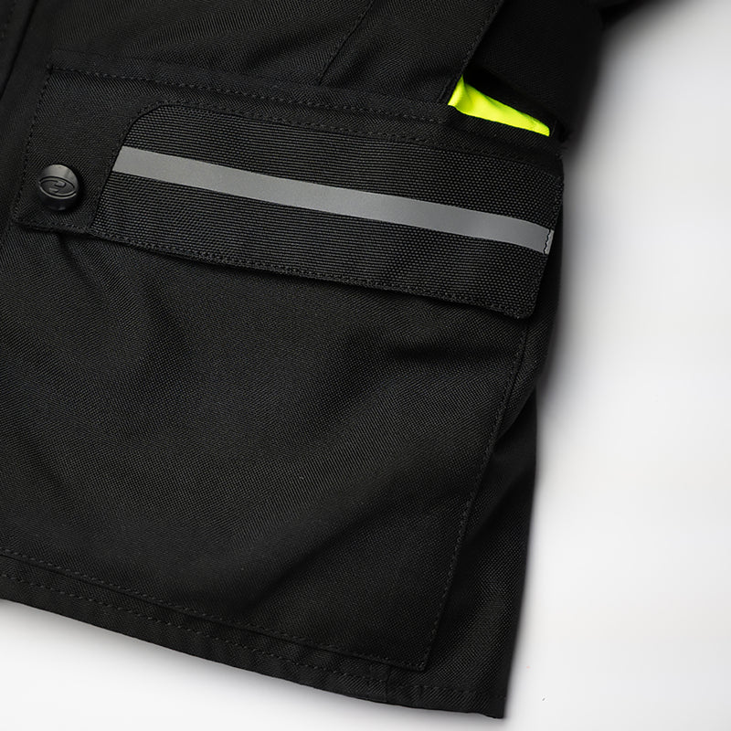 CLAW Salo touring Jacket black/Yellow