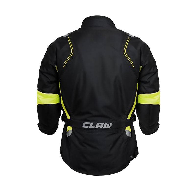 CLAW Salo touring Jacket black/Yellow