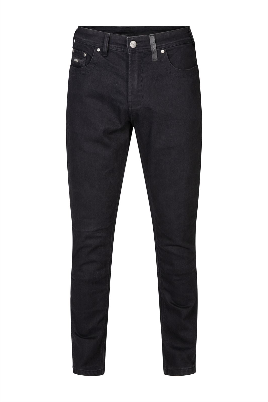 Claw Steve Motorjeans Tapered Black