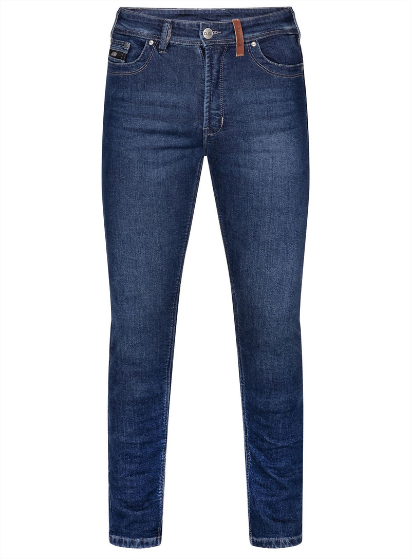 Claw Steve Motorjeans Tapered Blue