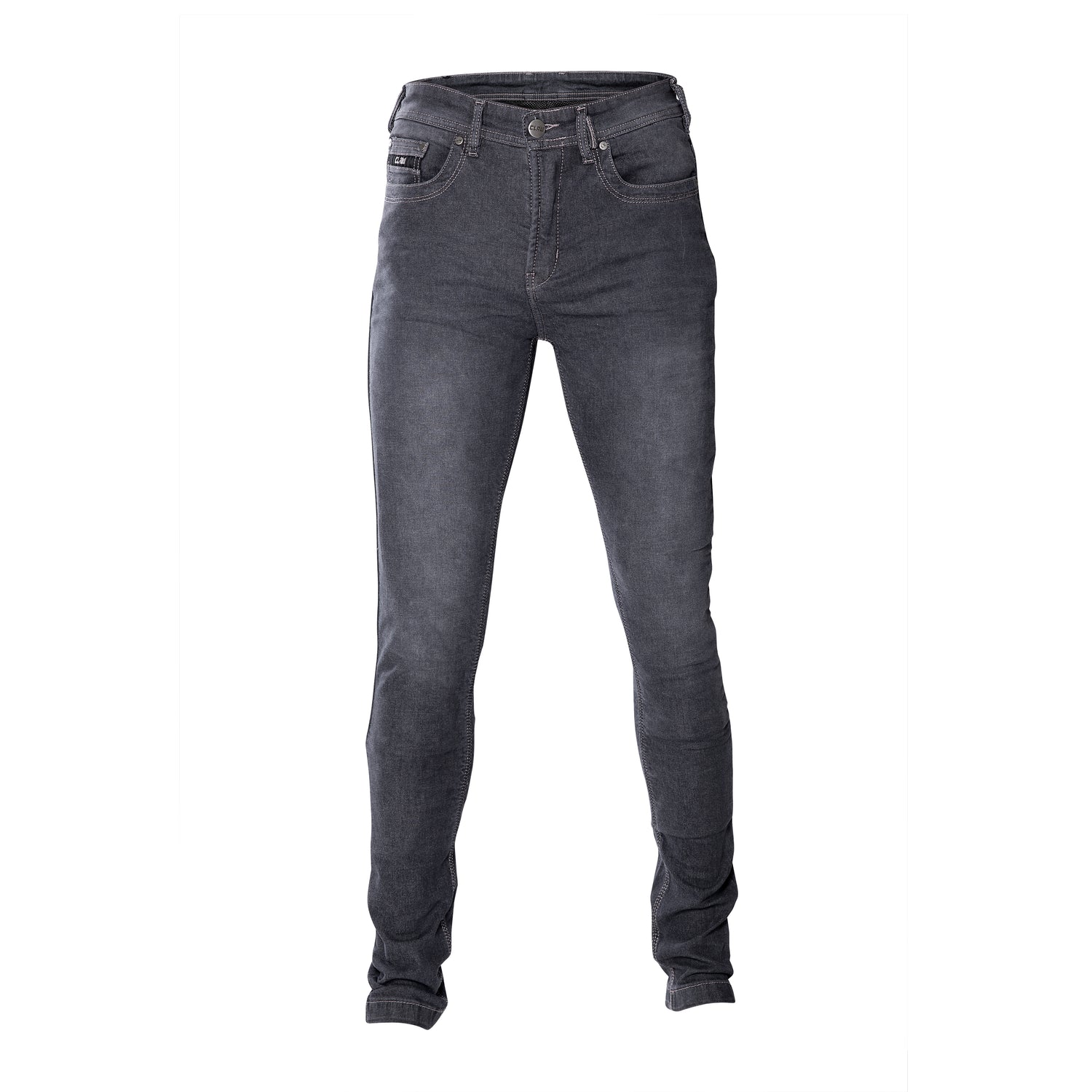 Claw Steve Motorjeans Tapered Grey
