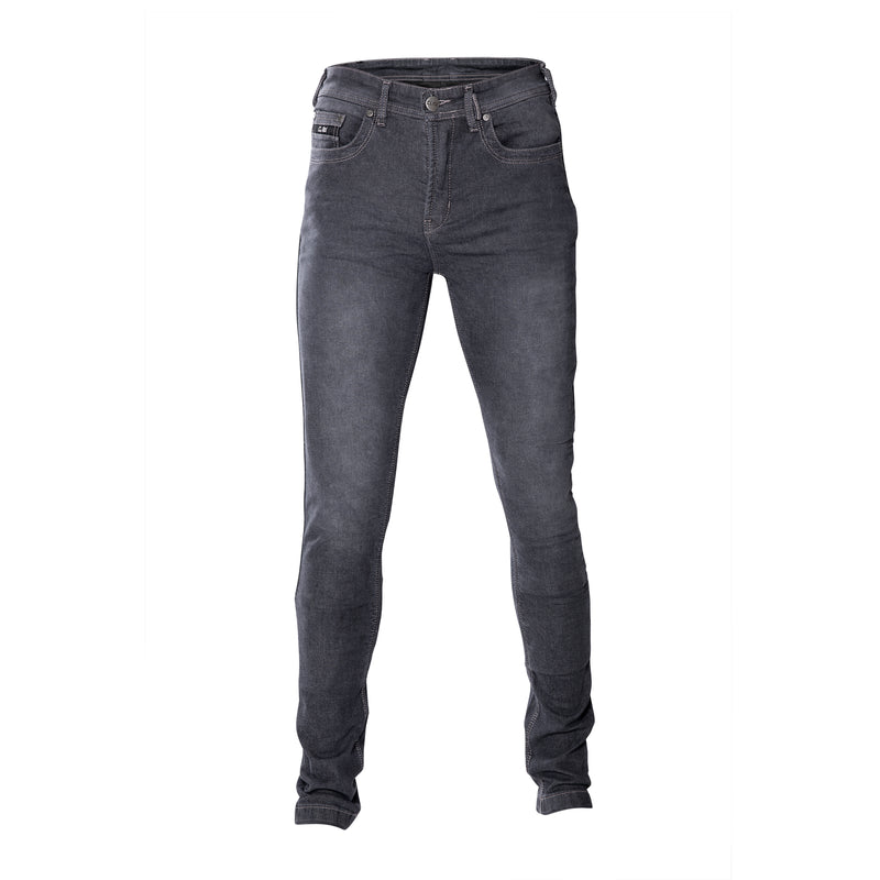 Claw Steve Motorjeans Tapered Grey