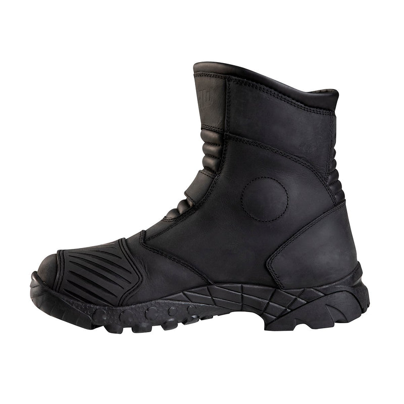 CLAW Tucson adventure boots black