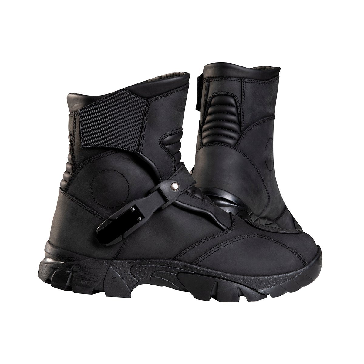CLAW Tucson adventure boots black