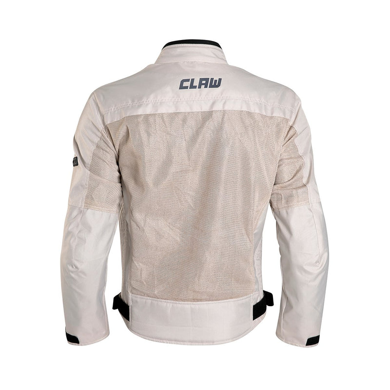 CLAW Valencia summer jacket white