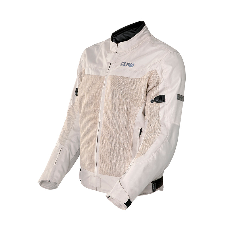 CLAW Valencia summer jacket white