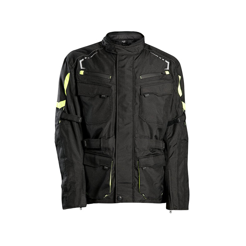 CLAW Vince Tour Jacket black/yellow