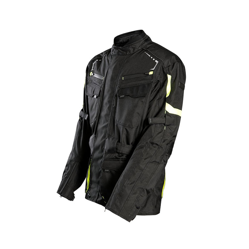 CLAW Vince Tour Jacket black/yellow