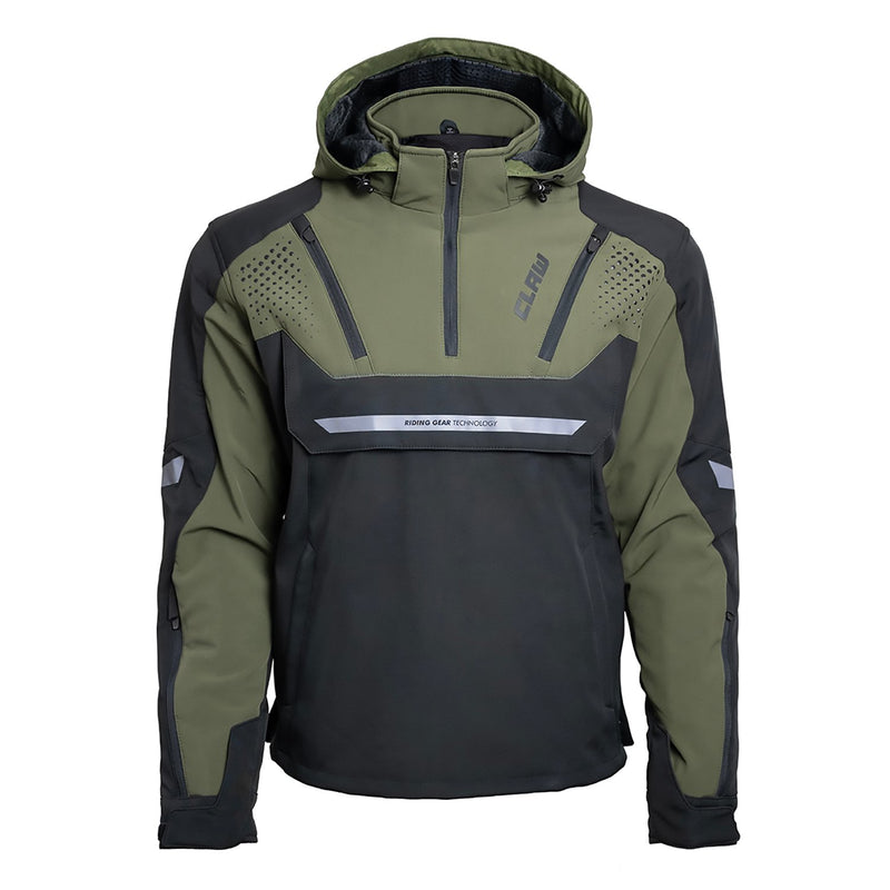 Claw Winston Casual Jacket Black/Green