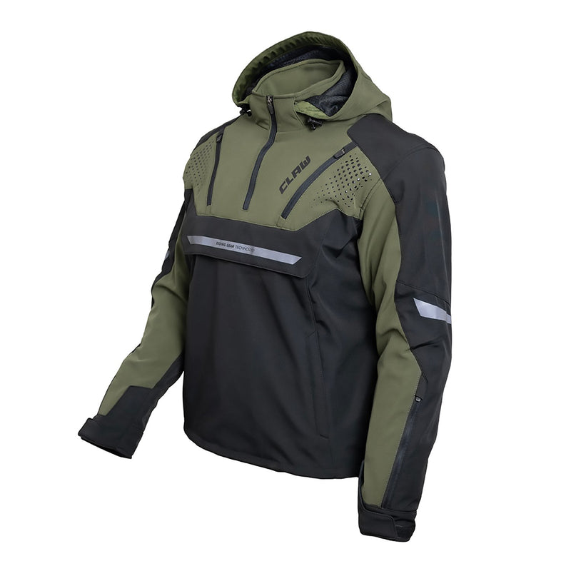 Claw Winston Casual Jacket Black/Green