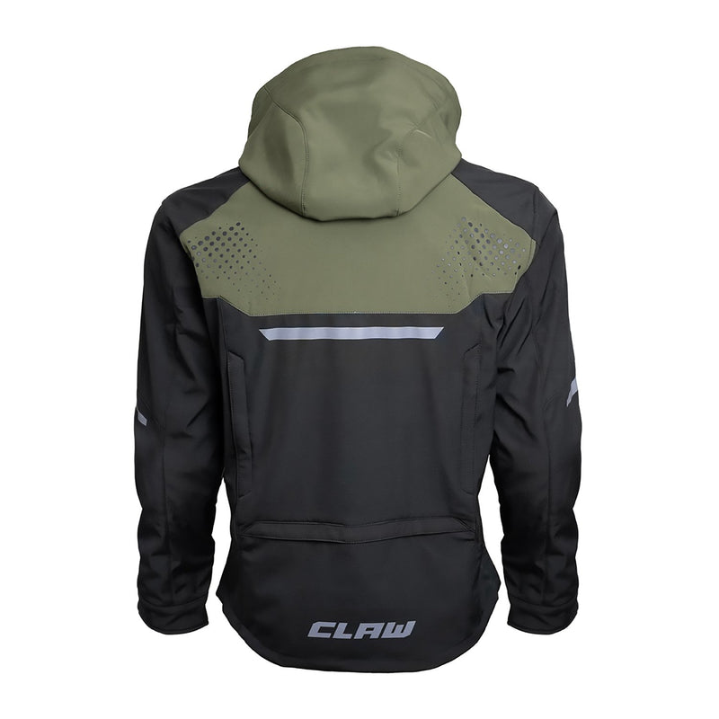 Claw Winston Casual Jacket Black/Green