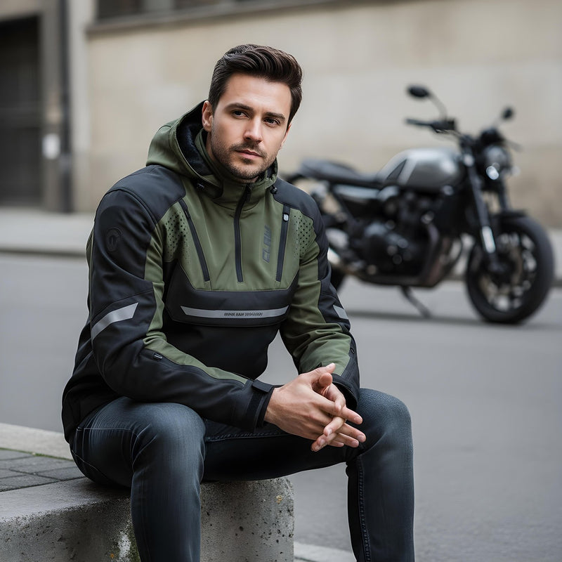 Claw Winston Casual Jacket Black/Green