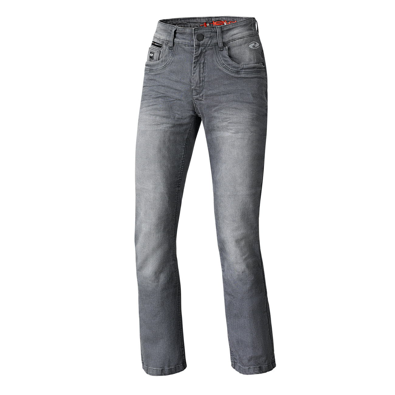 Crane Stretch Motorjeans Anthracite