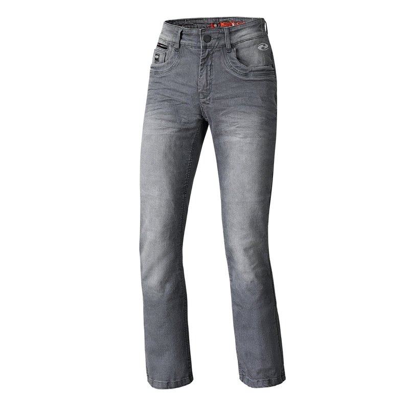 Crane Stretch Motorjeans Anthracite