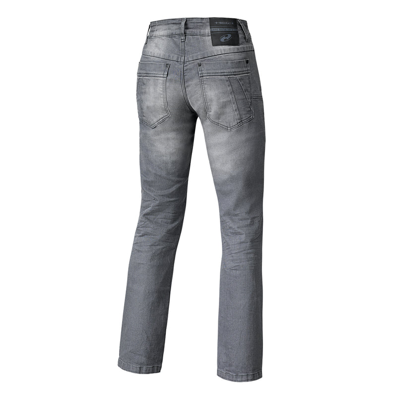 Crane Stretch Motorjeans Anthracite