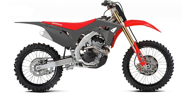 UFO Plasticset Honda CRF250R/CRF450R 2017-2021