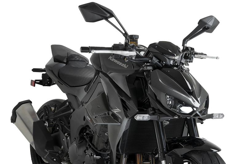 Puig Spoilers D12 Kawasaki Z1100 (2025 en later) carbonlook