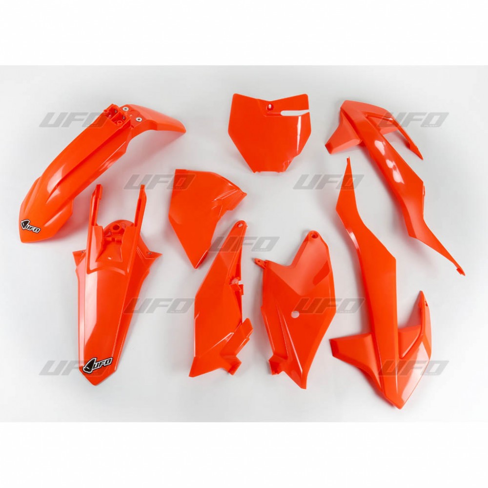 UFO Plasticset Oranje KTM 85 SX 2018-2024