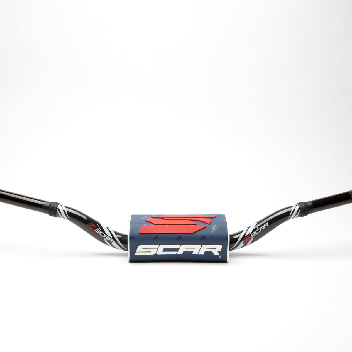 Scar O² Stuur Ø28,6 mm Yamaha YZ/YZF Stuur zwart, Donkerblauw