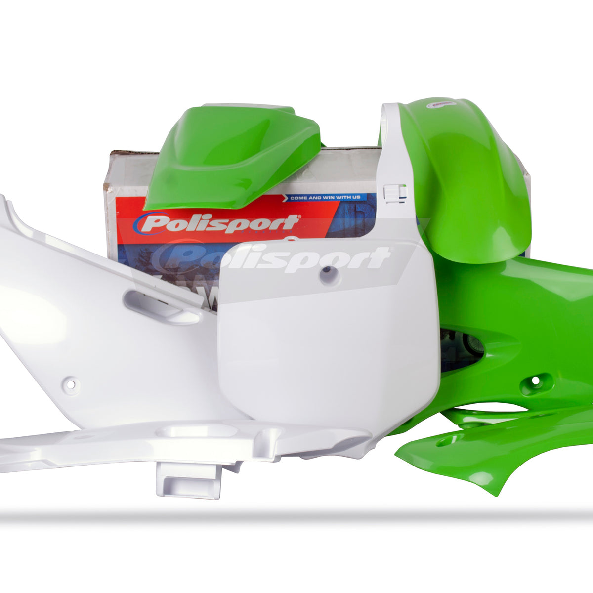 Polisport Plasticset KAWASAKI KLX110 2002-2009